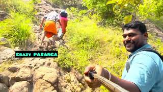 வந்தவாசி தவளகிரி மலை#Trekking#CrazyPasanga#🏝️🏝️🏔️🏔️🏔️🏔️