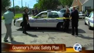Governor Snyder's Public Safety Plan