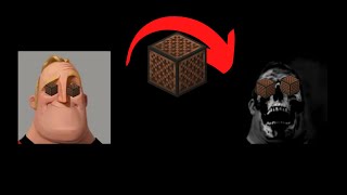 Mr. Incredible Becoming Uncanny But It's Minecraft Note Block Version(?)