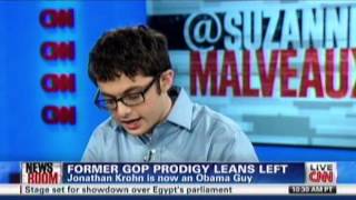Jonathan Krohn Former Republican Child Prodigy Sees The Light Goes For Obama