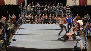 CHIKARA: Jaw-Dropping Double Team Move! [Temple of Doom]