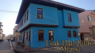 Uşak halı kilim müzesi