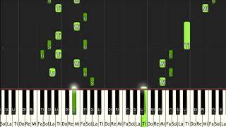 Hotel Dusk Room 215   Bright Crystal - ピアノ（Synthesia）