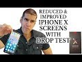 iPhone X New $63 Hard OLED Replacement Screen Drop Test