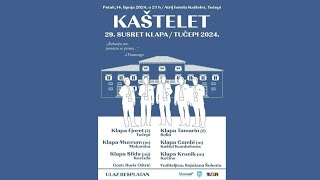 Susret klapa - Tučepi 2024.