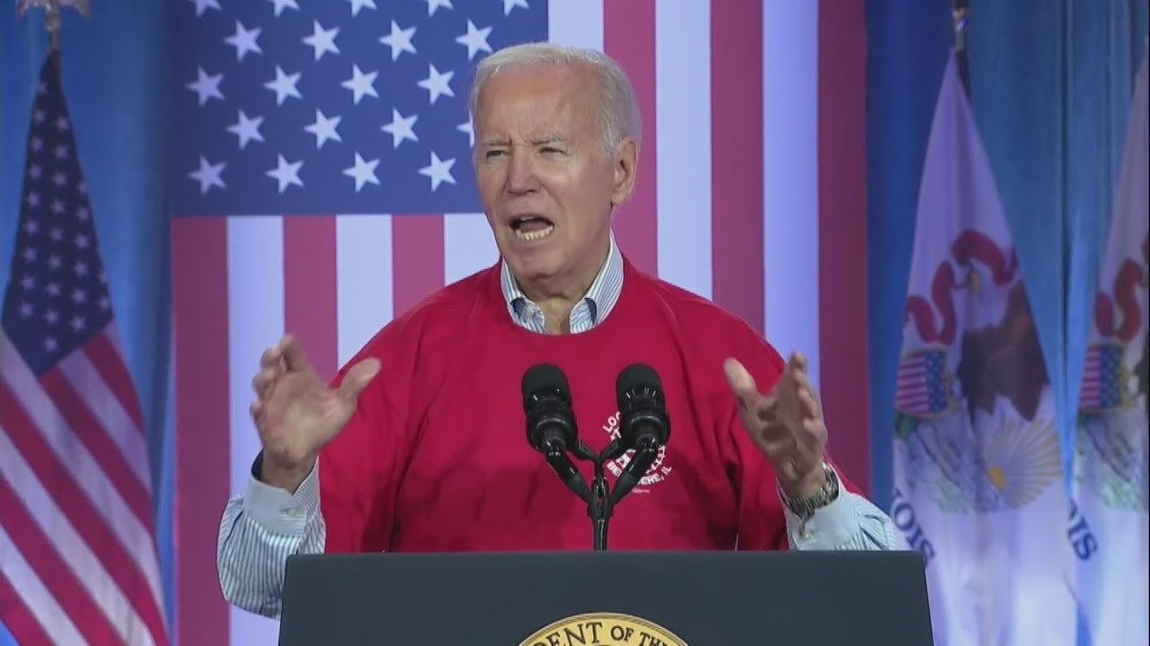 President Biden Speaks In Belvidere - YouTube