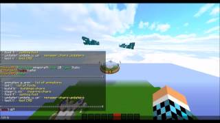 Minecraft Plugin tutorial Chars api!