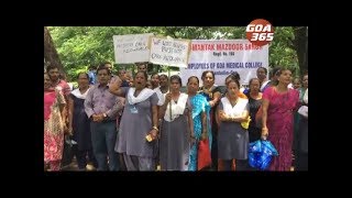 GMC patient attendants staff on Strike