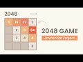 2048 Game | Javascript Project With Source Code