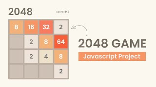 2048 Game | Javascript Project With Source Code