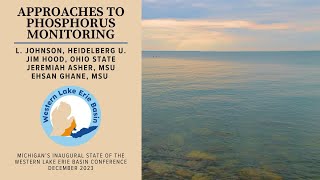 2023 WLEB Conference: Approaches to Phosphorus Monitoring