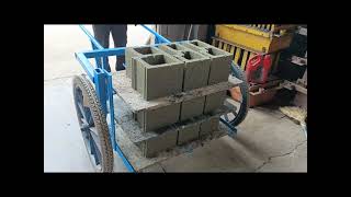 Amazing Automatic block making  machine for Saint Kitts and Nevis #blockmachine