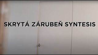 Skrytá zárubeň Eclisse Syntesis