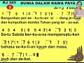 KJ. 343 Dunia Dalam Rawa Paya - Cover DewiSSL | Kidung Jemaat