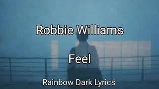 Robbie Williams - Feel / letra en español