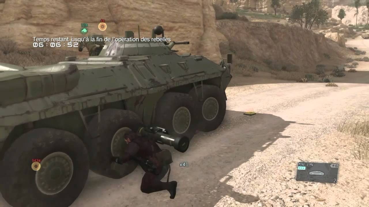 Mgs 5 Mission 9 Rang S Youtube