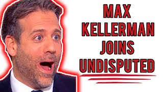Max Kellerman Joins UNDISPUTED ‼️🤯 | SKIP BAYLESS | FS1 | FOX | ESPN