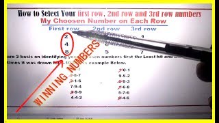 The Best Technique to Select Your Lottery Winning Numbers - 100% Tested