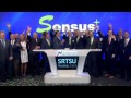 Sensus Healthcare | Nasdaq Opening Bell Ceremony