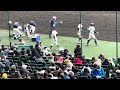 2024 春　第96回選抜高等学校野球大会　創志学園　門馬敬治監督