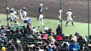 2024 春　第96回選抜高等学校野球大会　創志学園　門馬敬治監督