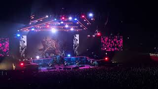 Iron Maiden - The Trooper and Wasted Years - Live in Sydney 13 of September 2024