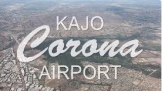 Flying with Tony Arbini into the Corona Municipal Airport (KAJO)- Corona, California