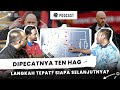 Tepatkah Pemecatan Ten Hag? Langkah Manchester United Selanjutnya!