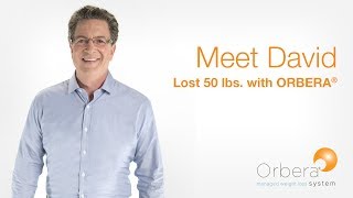 ORBERA Success - David lost 50lbs