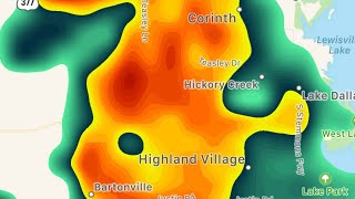 Tropical Downpour (Remnants of Hurricane Gordon)