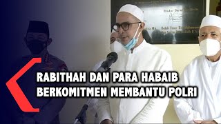 Rabithah Alawiyah Berkomitmen Membantu Polri Mengatasi Masalah Kamtibmas dan Covid-19