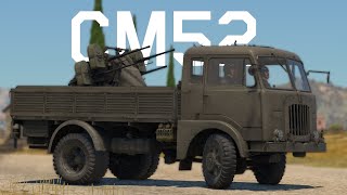 Italian 50.cal TruckㅣWar Thunder CM52ㅣUHQ 4K