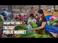 🇵🇭 [4K] Exploring Talisay Public Market  | Walking Tour | Cebu, Philippines