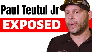 Paul Teutul Jr From American Chopper Exposed | What Happened to Him? Fired Employees?