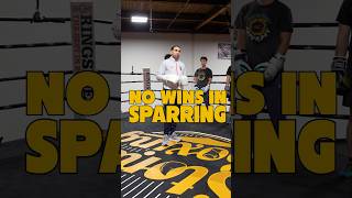 No One Wins In Sparring #youtubeshorts #boxing