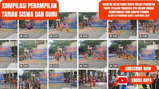 Kompilasi Tarian Siswa dan Guru