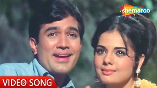 Chup Gaye Sare Nazare | Do Raaste Movie(1969) | Rajesh Khanna | Mumtaz | Lata Mangeshkar | Mohd Rafi
