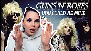 Guns N’ Roses - You Could Be Mine (Live In Tokyo, 1992) [REACTION VIDEO] | Rebeka Luize Budlevska