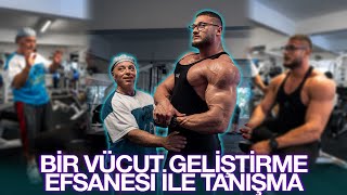 HAKAN GÜMÜŞ İLE OLD SCHOOL VÜCUT GELİŞTİRME