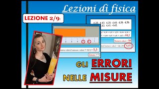 FISICA - ERRORI DI MISURA (2/9) Calcolo delle misure dirette.