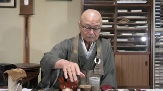 井上希道老師　法話　「布薩の日」 令和三年六月一日