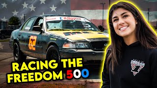 I ALMOST WON THE FREEDOM 500