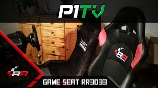 Game Seat RR3033 - Unboxing und Vorstellung