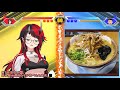 【飯テロ戦争】視聴者vsぼく。断食中、