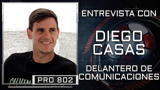 01 BANRURAL | ENTREVISTA CON DIEGO CASAS, DELANTERO DE COMUNICACIONES F.C.