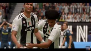 Serie A Round 13 | Game Highlights | Juventus VS SPAL | 2nd Half | FIFA 19
