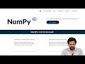 NumPy Array Indexing | Dimensions of Array | Array Slicing