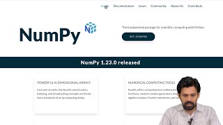NumPy Array Indexing | Dimensions of Array | Array Slicing