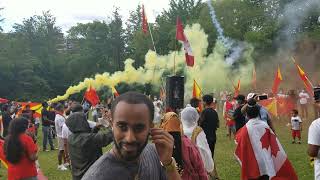 Tigray National Anthem, Toronto Canada