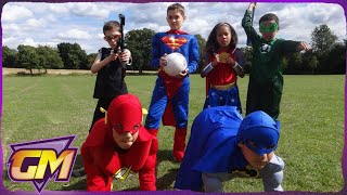 The Super Hero Olympics